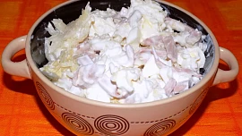 Chřipkový salát