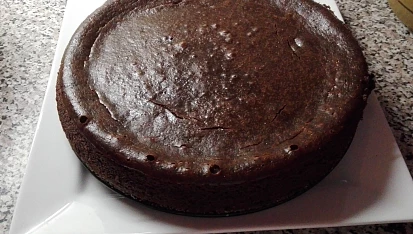 Coffee cheesecake