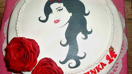 Dort s Amy Winehouse (Amy Winehouse cake)