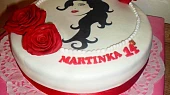 Dort s Amy Winehouse (Amy Winehouse cake)