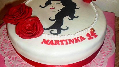 Dort s Amy Winehouse (Amy Winehouse cake)