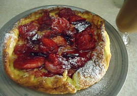 Dutch baby pancake