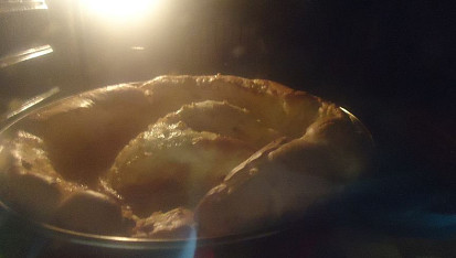 Dutch baby pancake