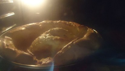Dutch baby pancake