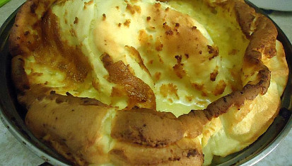 Dutch baby pancake