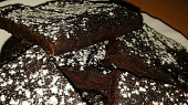 Fazolové brownies bez oleje a mouky