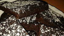 Fazolové brownies bez oleje a mouky