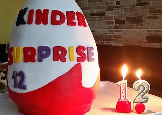 Kinder vejce