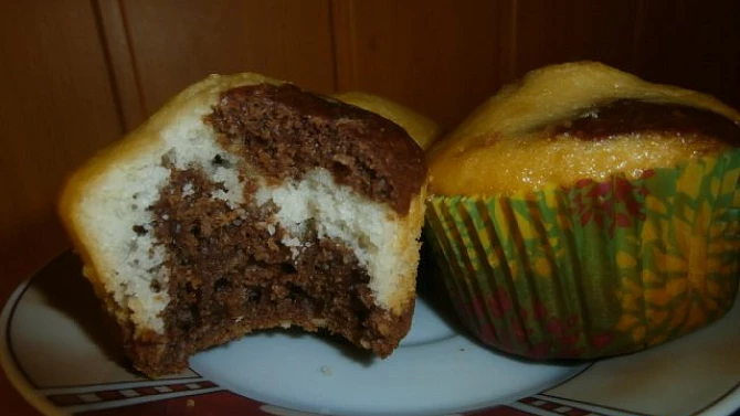 Kokosové muffiny