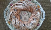 Kváskový estonský skořicový kringel, Muj pokus