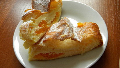 Mandarinkový štrůdlík