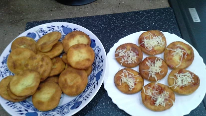 Mini langoše, Moje langošky