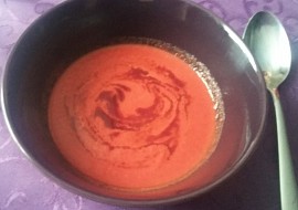 Polévka z červené řepy (Výborná polévka)