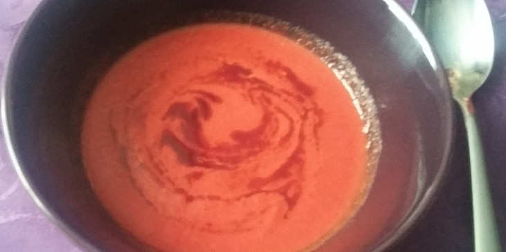 Polévka z červené řepy (Výborná polévka)