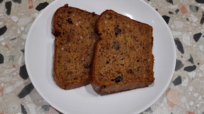 Mrkvový chlebíček podle Břicháče Toma