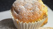 Muffinky s čokoládou