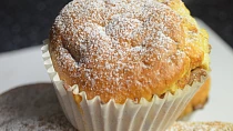 Muffinky s čokoládou