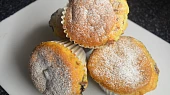 Muffinky s čokoládou