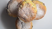 Muffinky s čokoládou