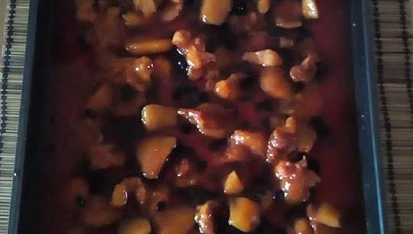 Ovocné řezy se želatinou