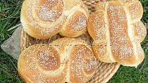 Pane siciliano (chléb ze Sicilie)