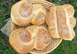 Pane siciliano (chléb ze Sicilie)