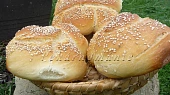 Pane siciliano (chléb ze Sicilie)
