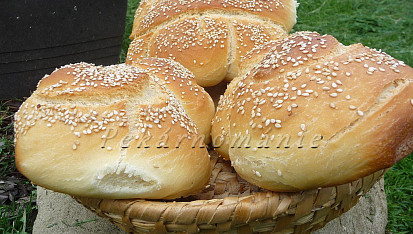 Pane siciliano (chléb ze Sicilie)