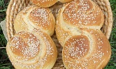 Pane siciliano (chléb ze Sicilie)