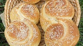 Pane siciliano (chléb ze Sicilie)