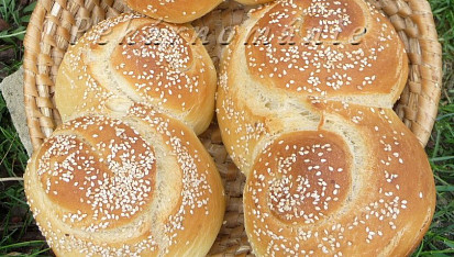 Pane siciliano (chléb ze Sicilie)