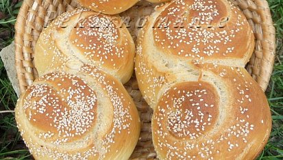 Pane siciliano (chléb ze Sicilie)
