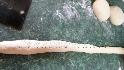 Pane siciliano (chléb ze Sicilie)