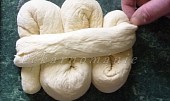 Pane siciliano (chléb ze Sicilie) (sicilská mafalda)