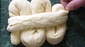 Pane siciliano (chléb ze Sicilie) (sicilská mafalda)