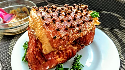 Pečená párty šunka