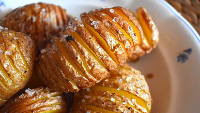 Pečené brambory Hasselback