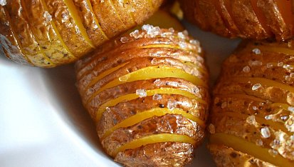 Pečené brambory Hasselback