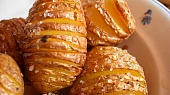Pečené brambory Hasselback