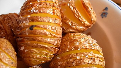 Pečené brambory Hasselback
