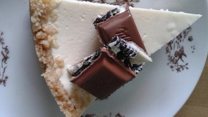 Pravý cheesecake