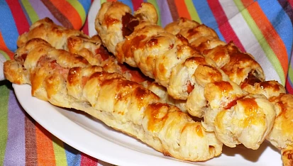"Schované" párky