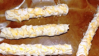 "Schované" párky