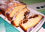 Švestkový koláč z domácí pekárny