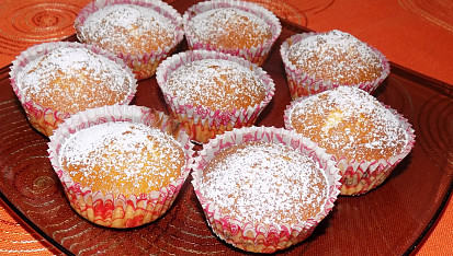 Základní recept na muffiny
