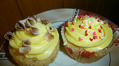 Banánové cupcakes