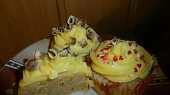 Banánové cupcakes
