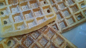 Belgické vafle