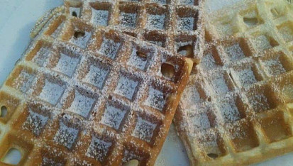Belgické vafle
