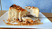 Bezlepkový  cheesecake z arašídového másla